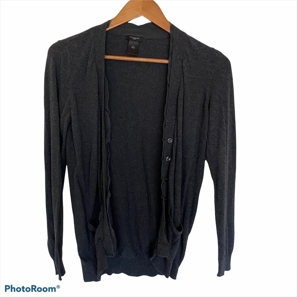 Ann Taylor Cardigan, Size Medium